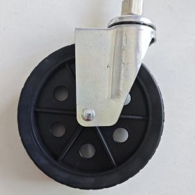 507-9 front silver wheel-silver(cart part)