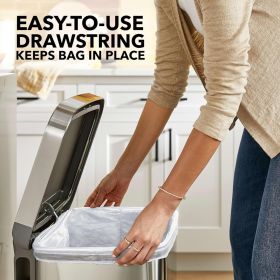 ForceFlex Tall Kitchen Trash Bags, 13 Gallon, Gain Original, 140 Count (Package May Vary)