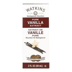 Watkins Madagascar Bourbon Pure Vanilla Extract - 1 Each - 2 Fz